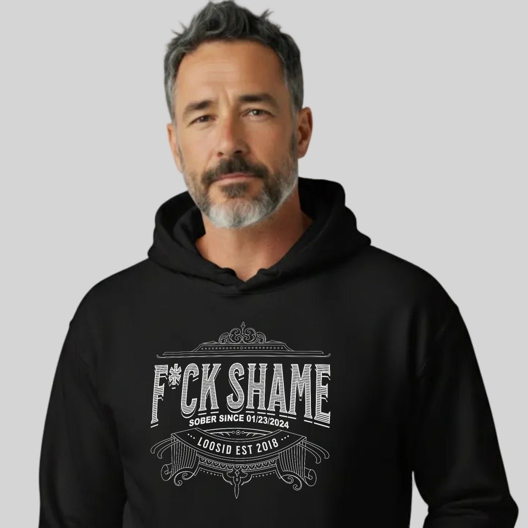 F*ck Shame Personalized Men's Hoodie