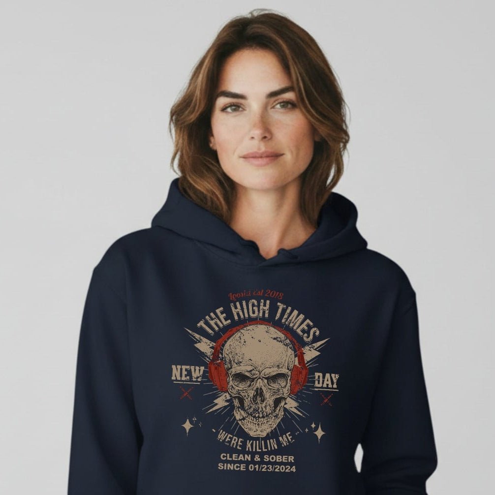 The High Times Women's Personalized Hoodie