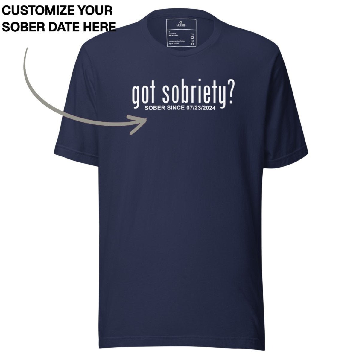 Sober T Shirt | Women's Got Sobriety?