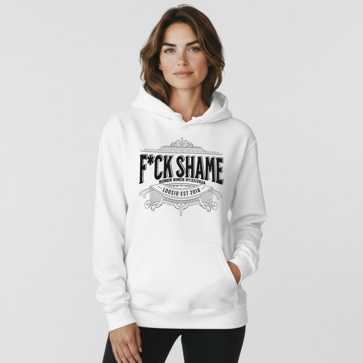 F*ck Shame Women's Personalized Hoodie