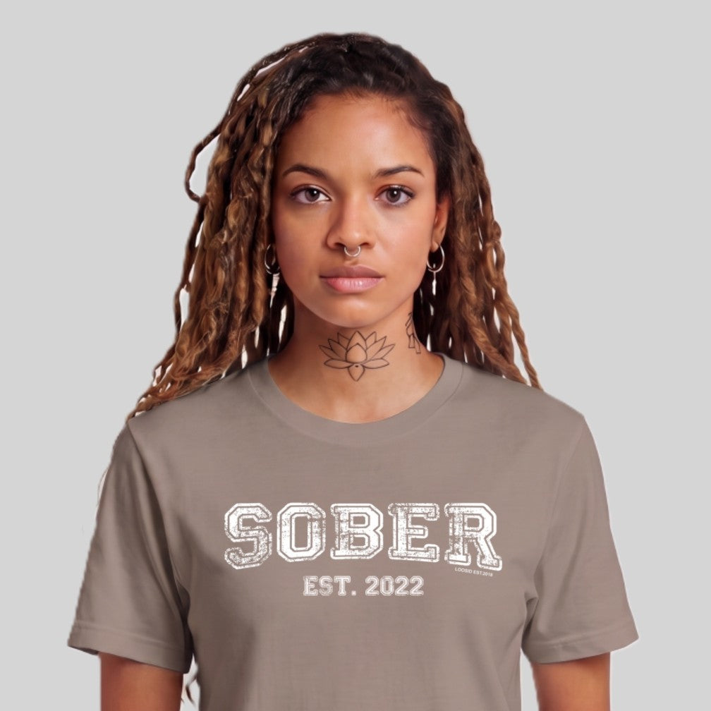 Sober T Shirt | Women's Sober Est.