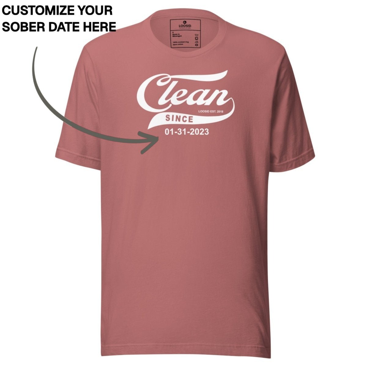 Clean T Shirt | Women's Clean Since