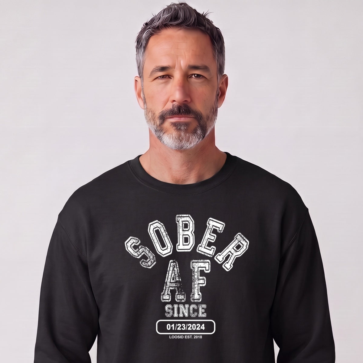 Sober Sweatshirt | Men's Sober AF