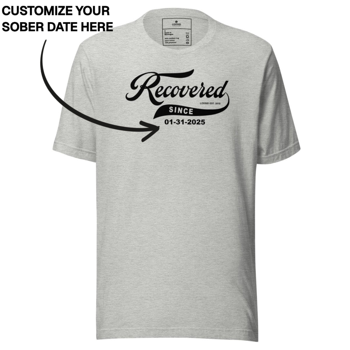 Clean T Shirt | Men's Recovered Since