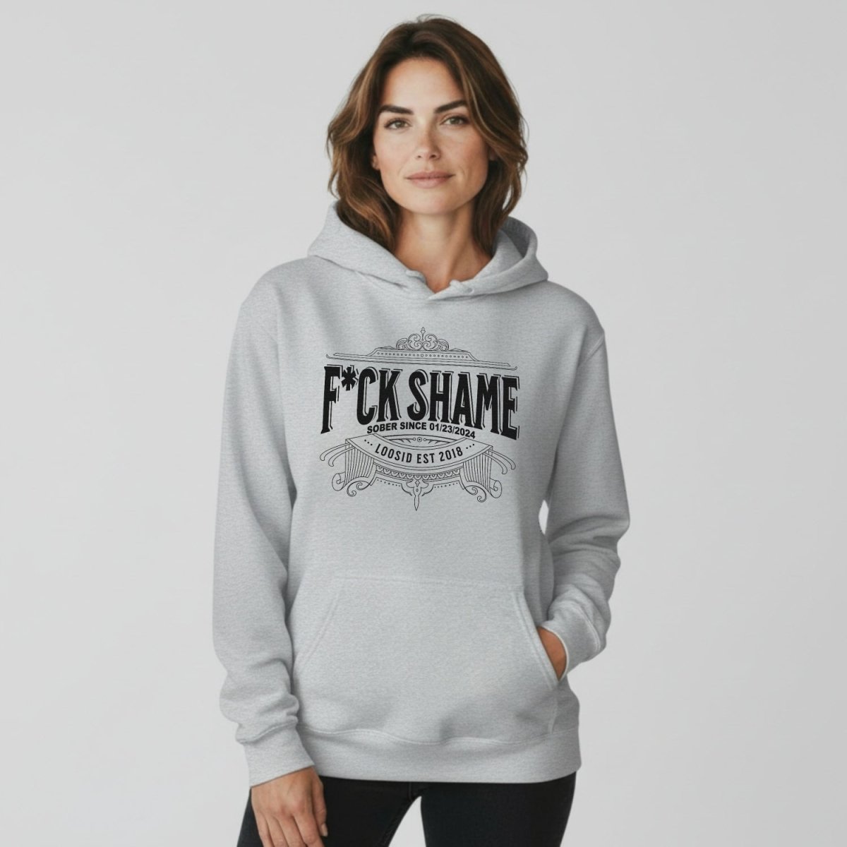 F*ck Shame Women's Personalized Hoodie
