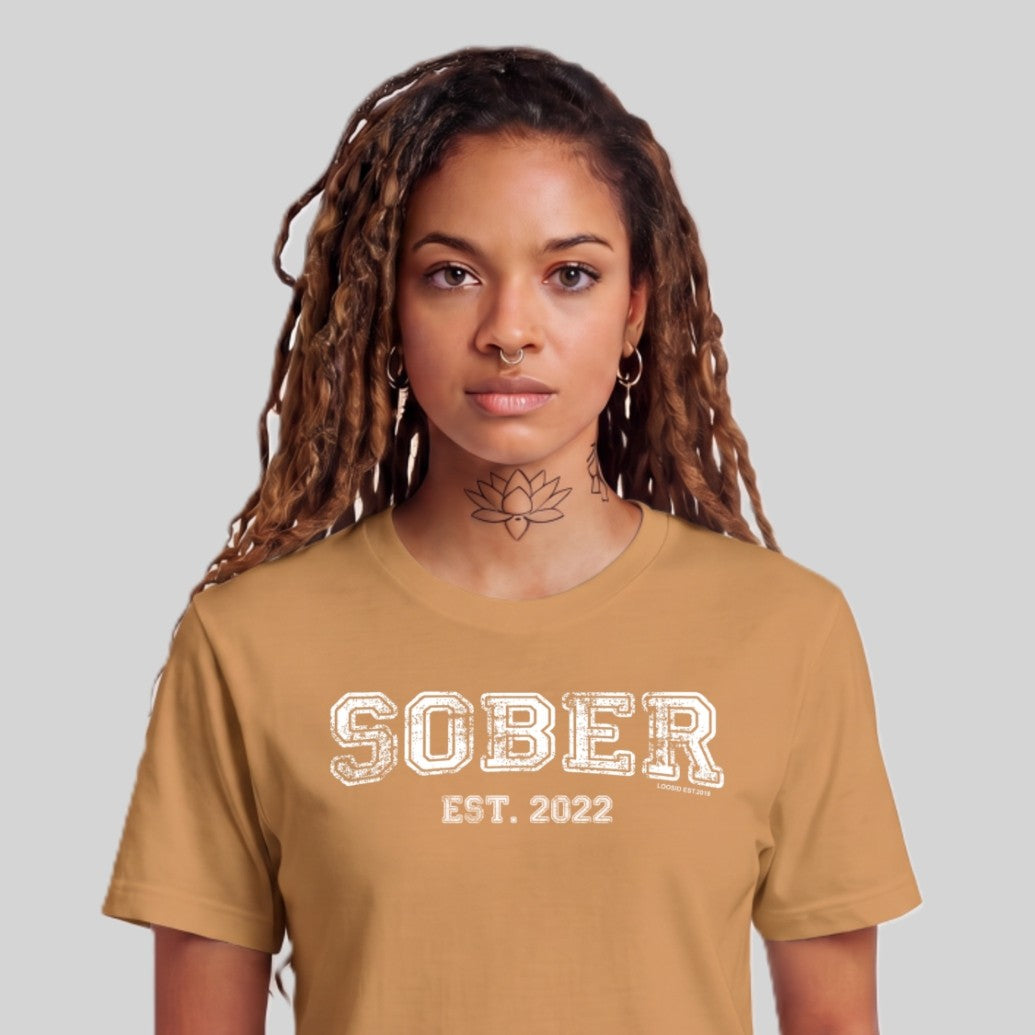 Sober T Shirt | Women's Sober Est.