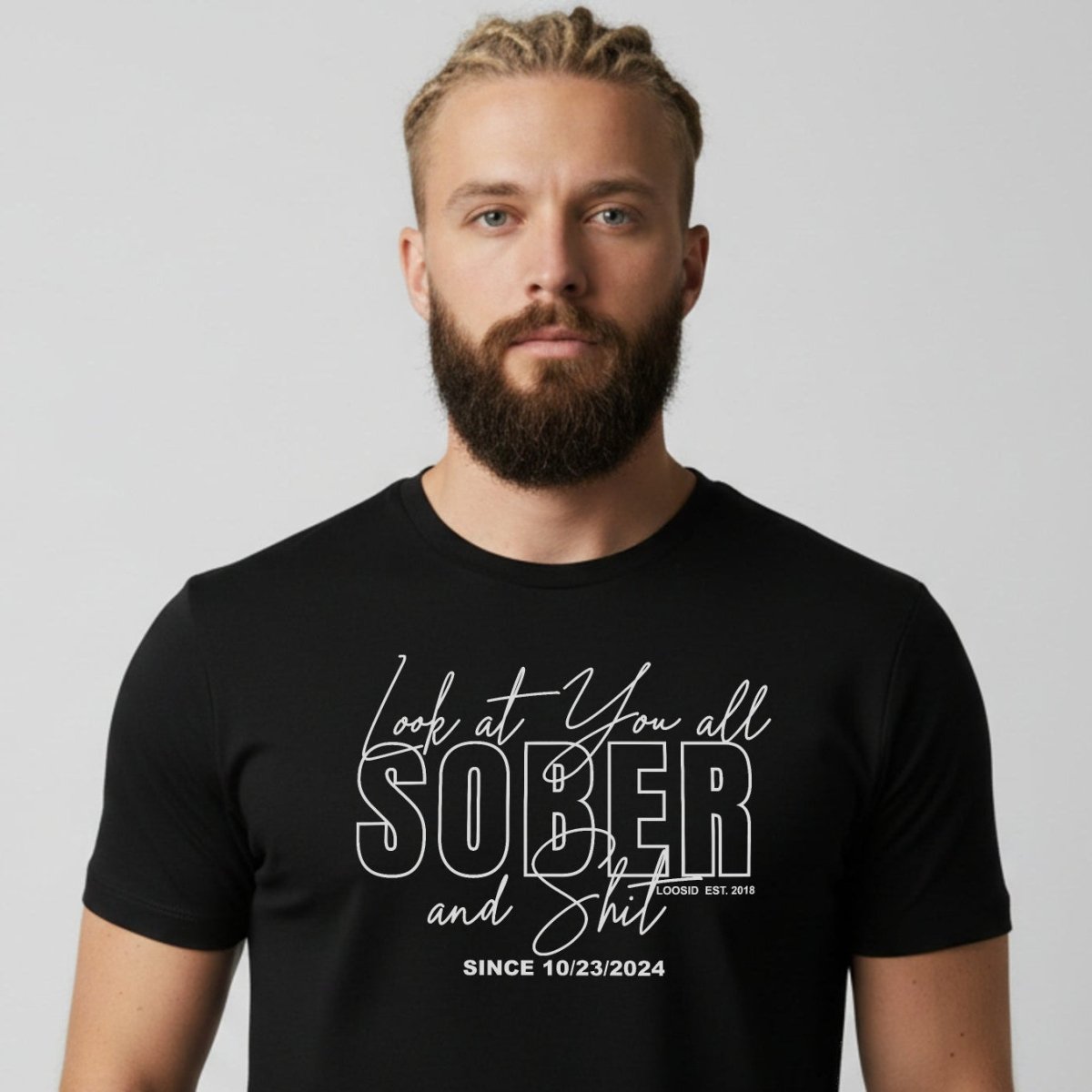 Look At You Men's Personalized T-Shirt
