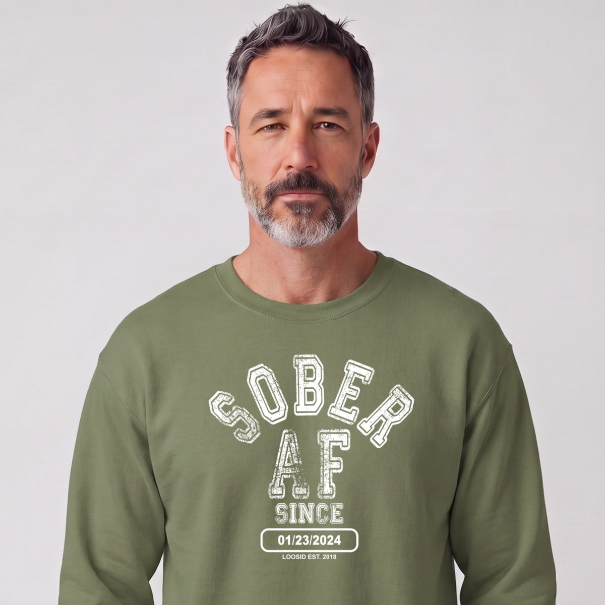 Sober Sweatshirt | Men's Sober AF