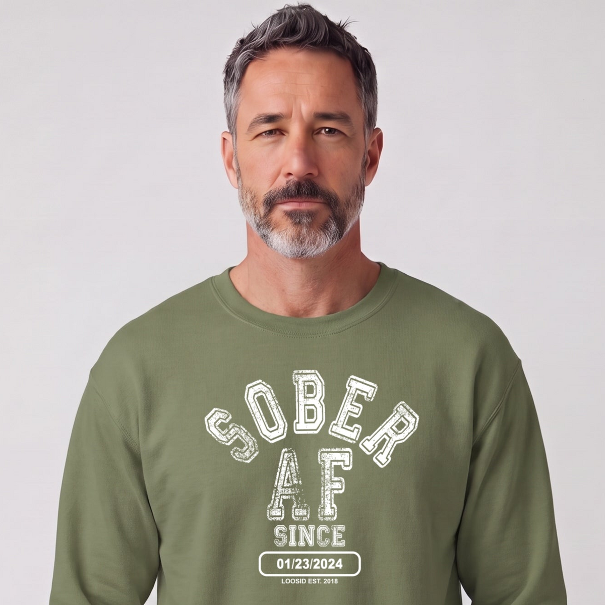 Sober Sweatshirt | Men's Sober AF