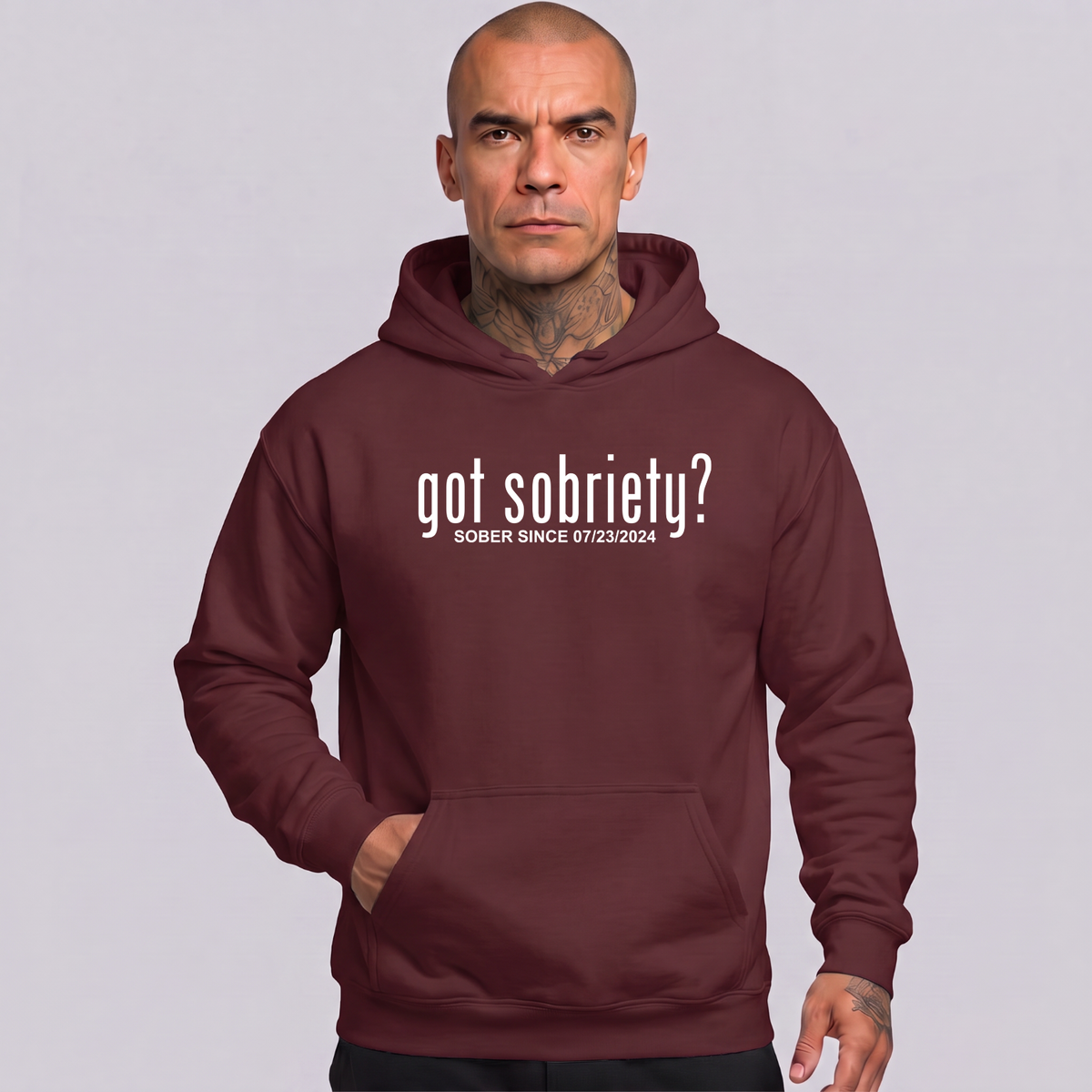 Recovery Hoodie | Men's Got Sobriety?