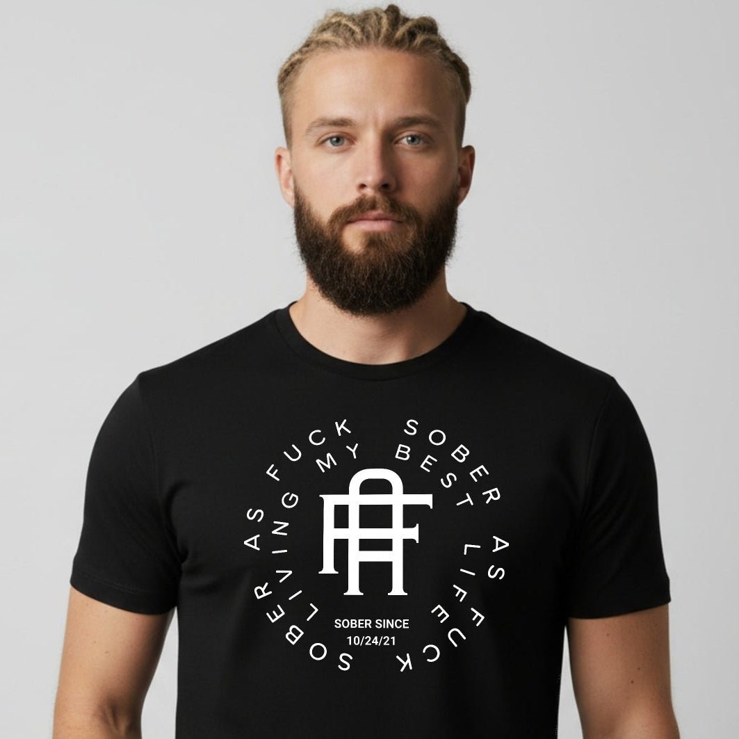 Living My Best Life Men's Personalized T-shirt