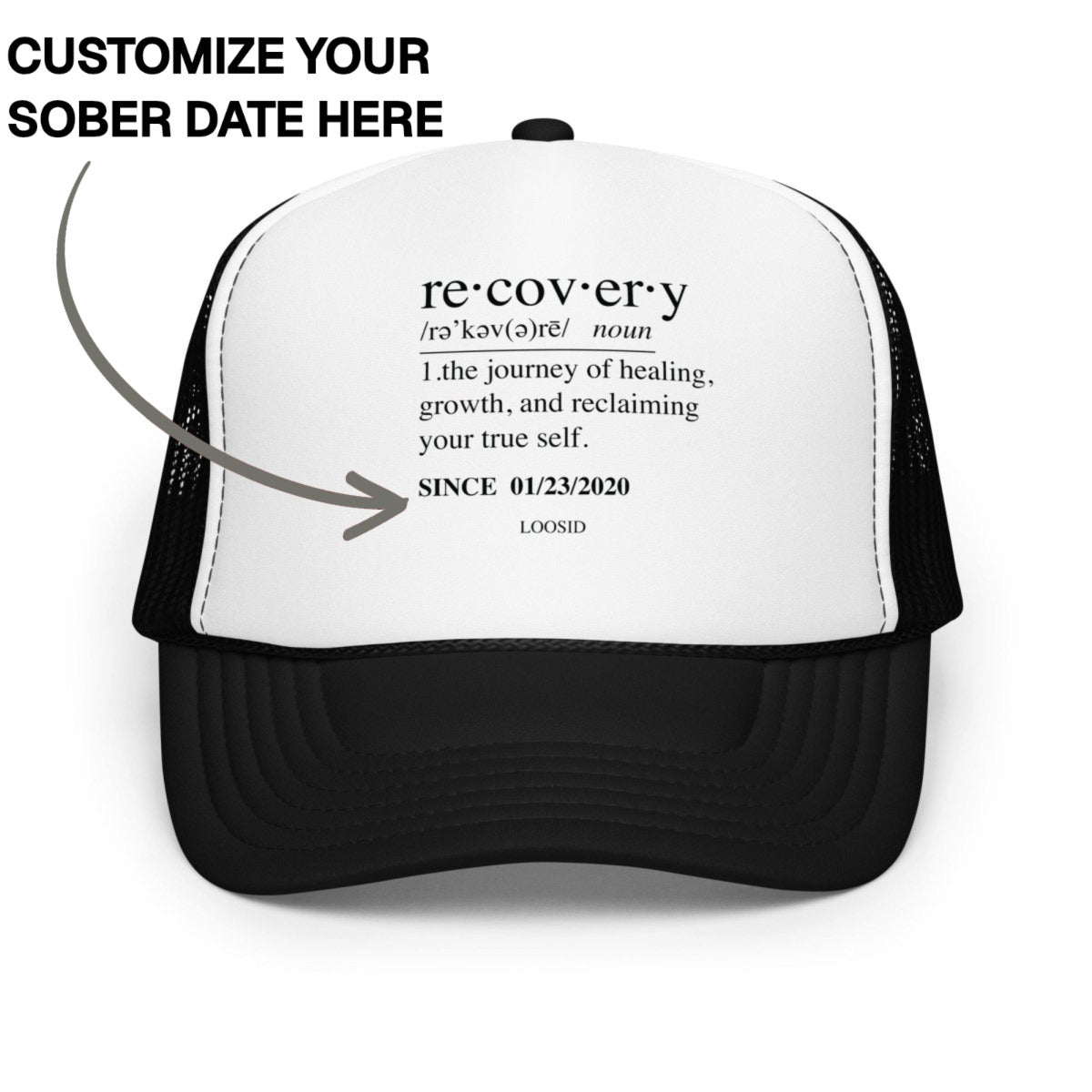 Sober Hat | Recovery Definition Snapback