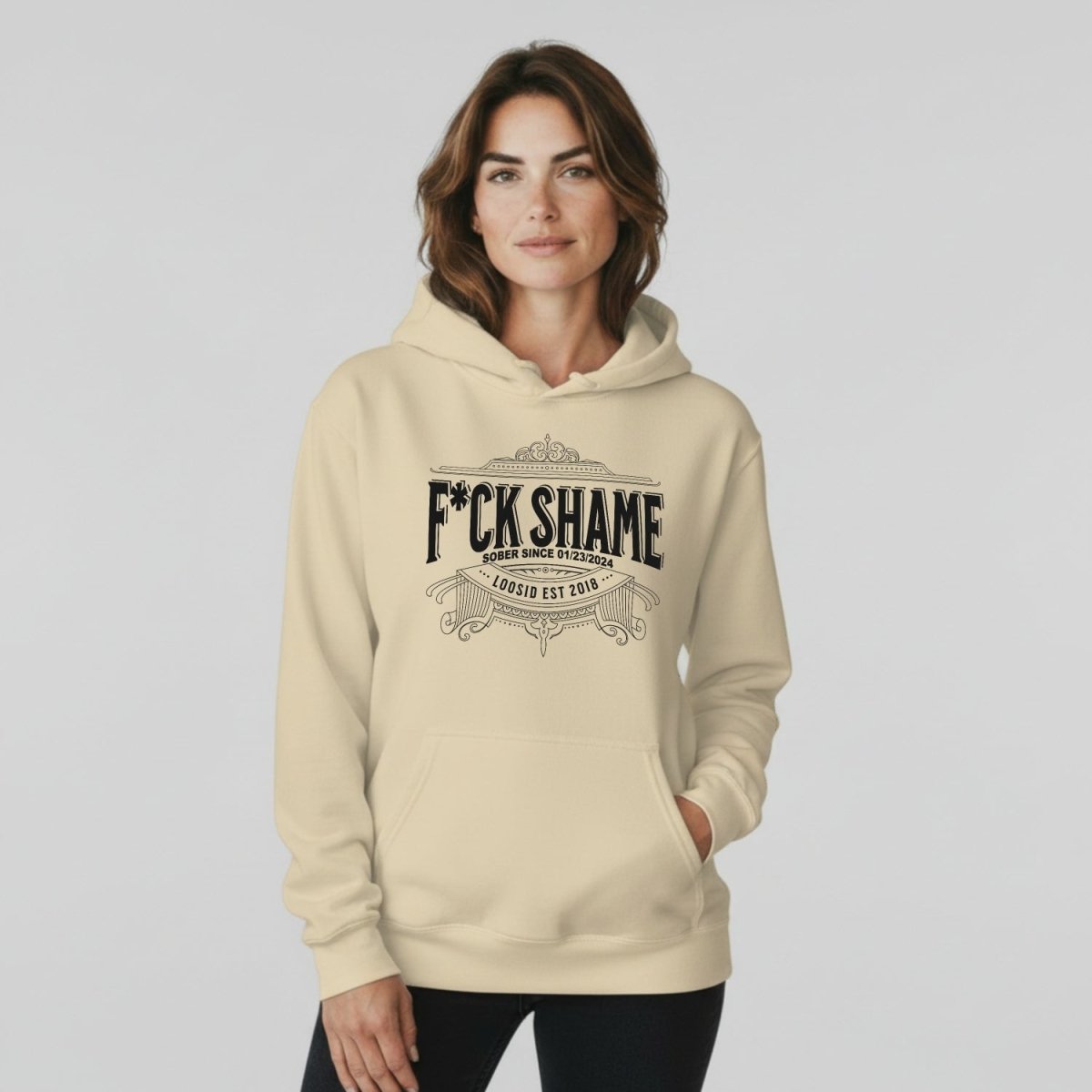 F*ck Shame Women's Personalized Hoodie