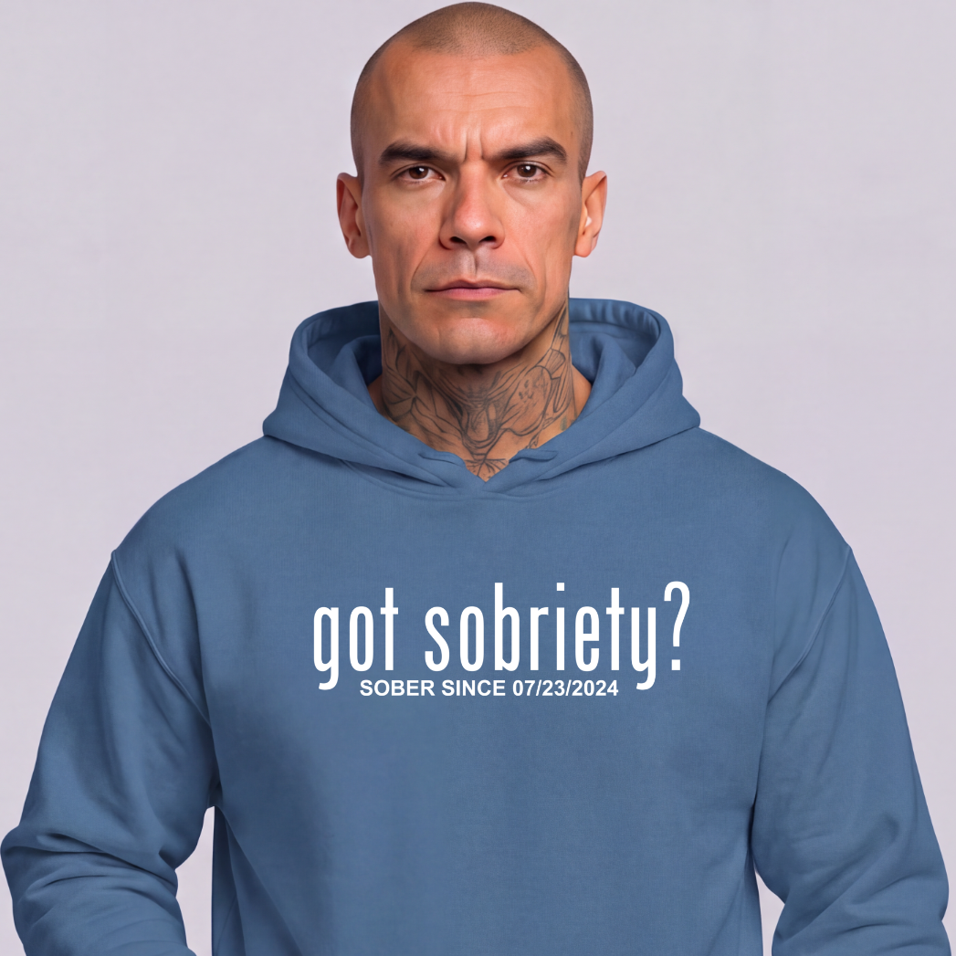 Recovery Hoodie | Men's Got Sobriety?