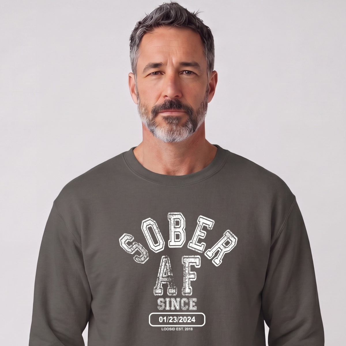 Sober Sweatshirt | Men's Sober AF