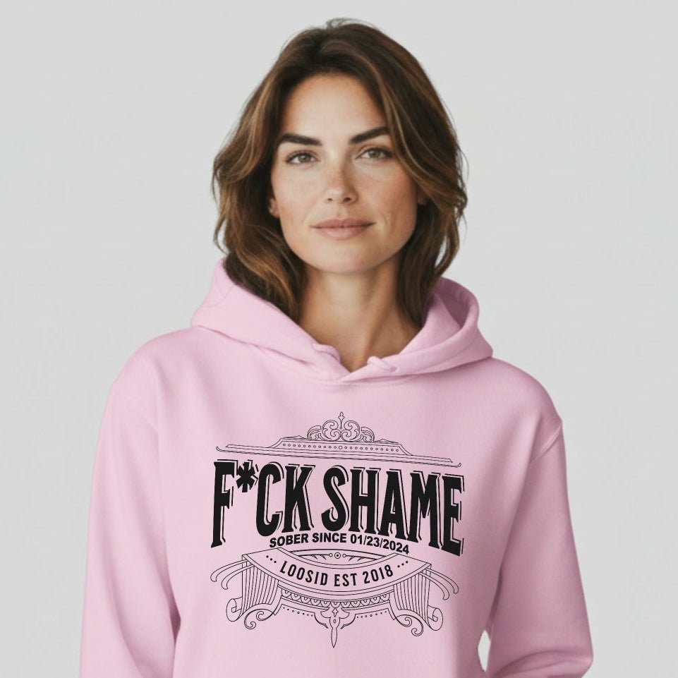 F*ck Shame Women's Personalized Hoodie