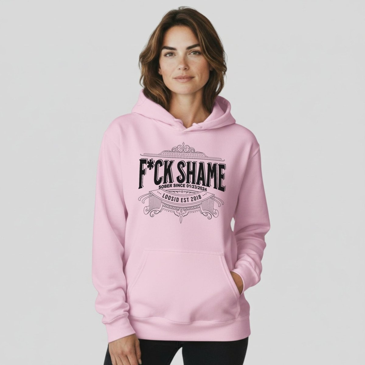 F*ck Shame Women's Personalized Hoodie