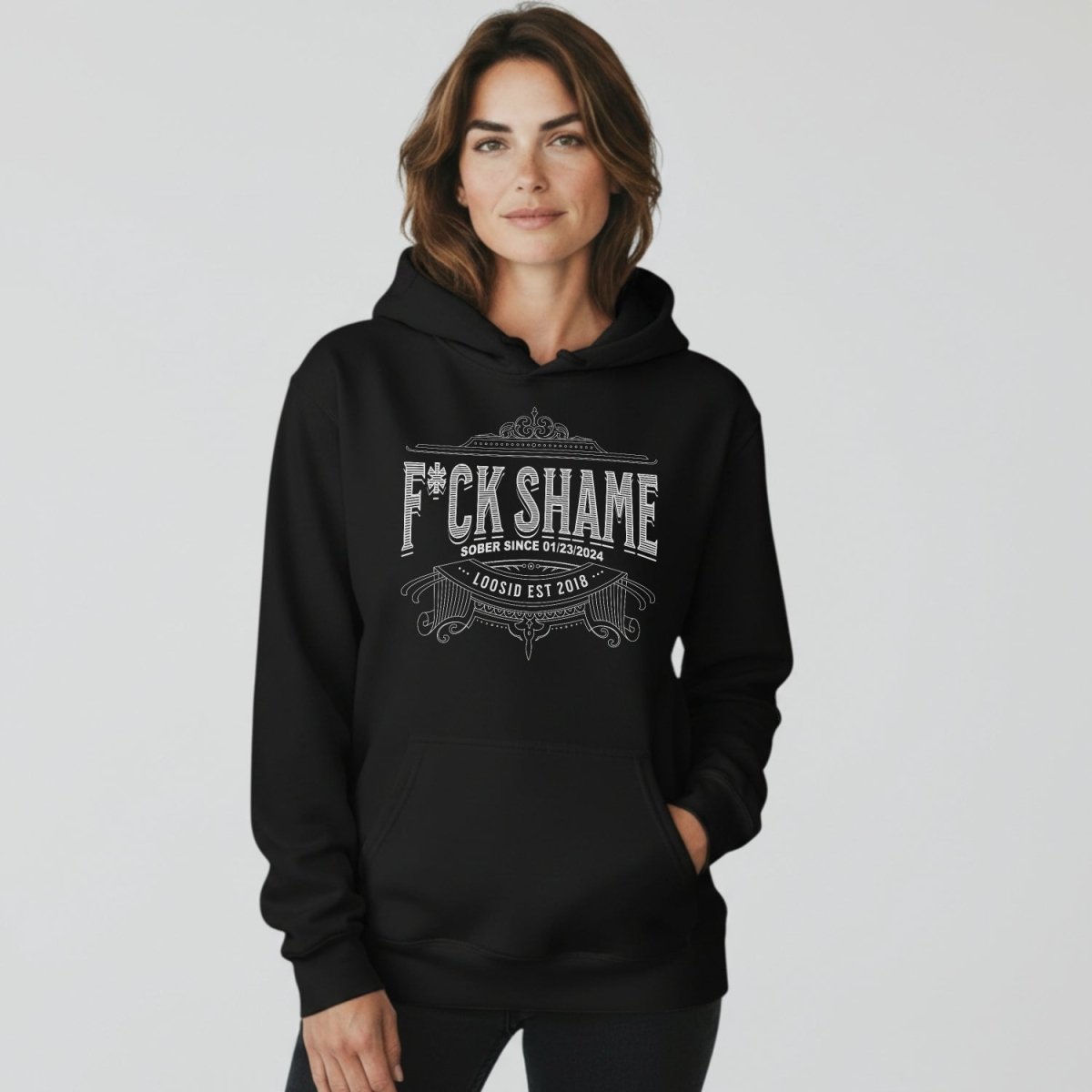 F*ck Shame Women's Personalized Hoodie