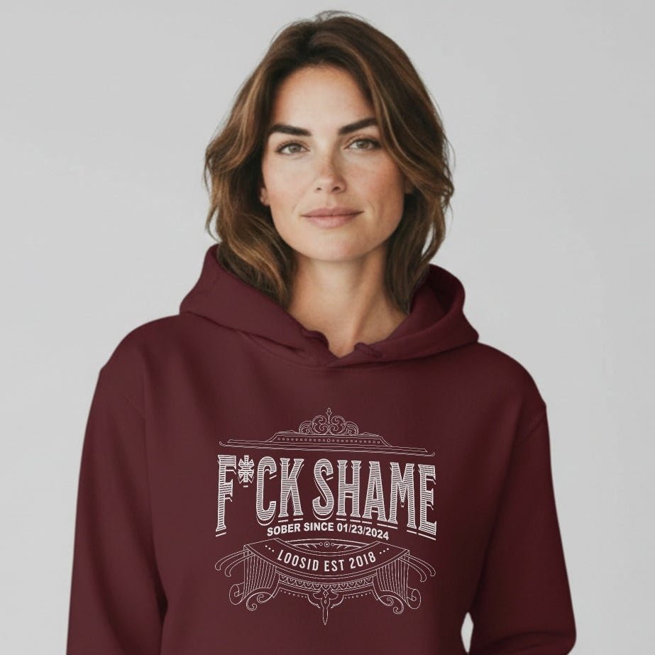 F*ck Shame Women's Personalized Hoodie