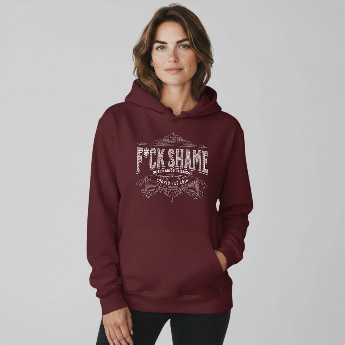 F*ck Shame Women's Personalized Hoodie