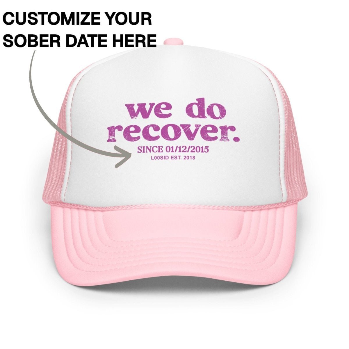 Sober Hat | Women's We Do Recover