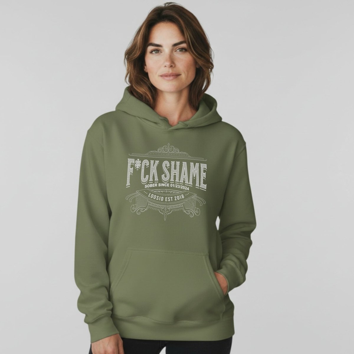 F*ck Shame Women's Personalized Hoodie