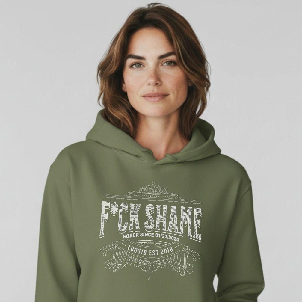 F*ck Shame Women's Personalized Hoodie