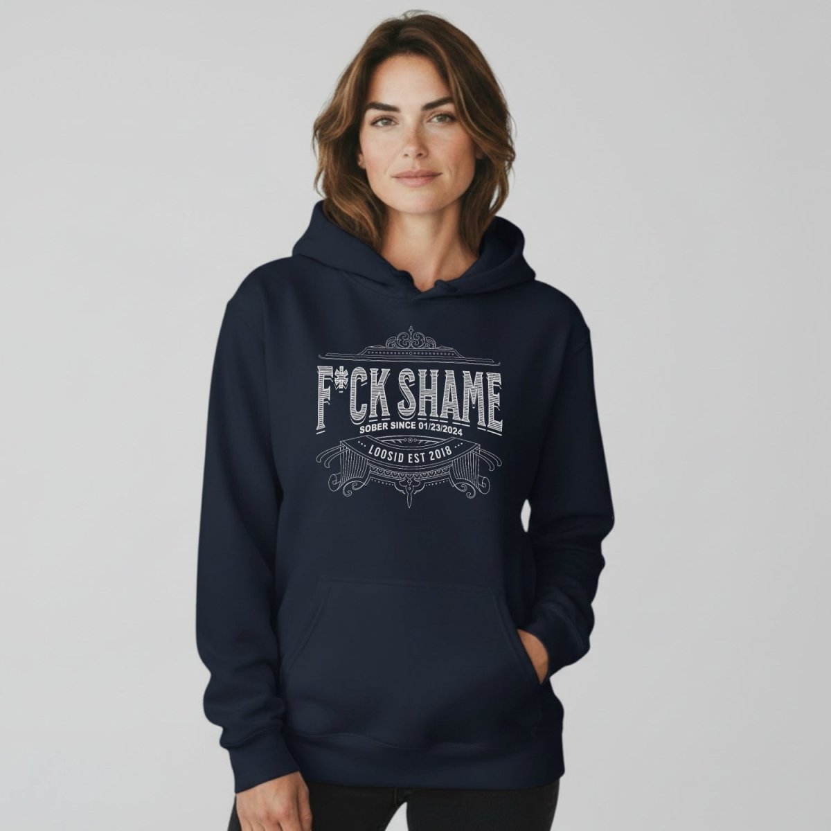 F*ck Shame Women's Personalized Hoodie