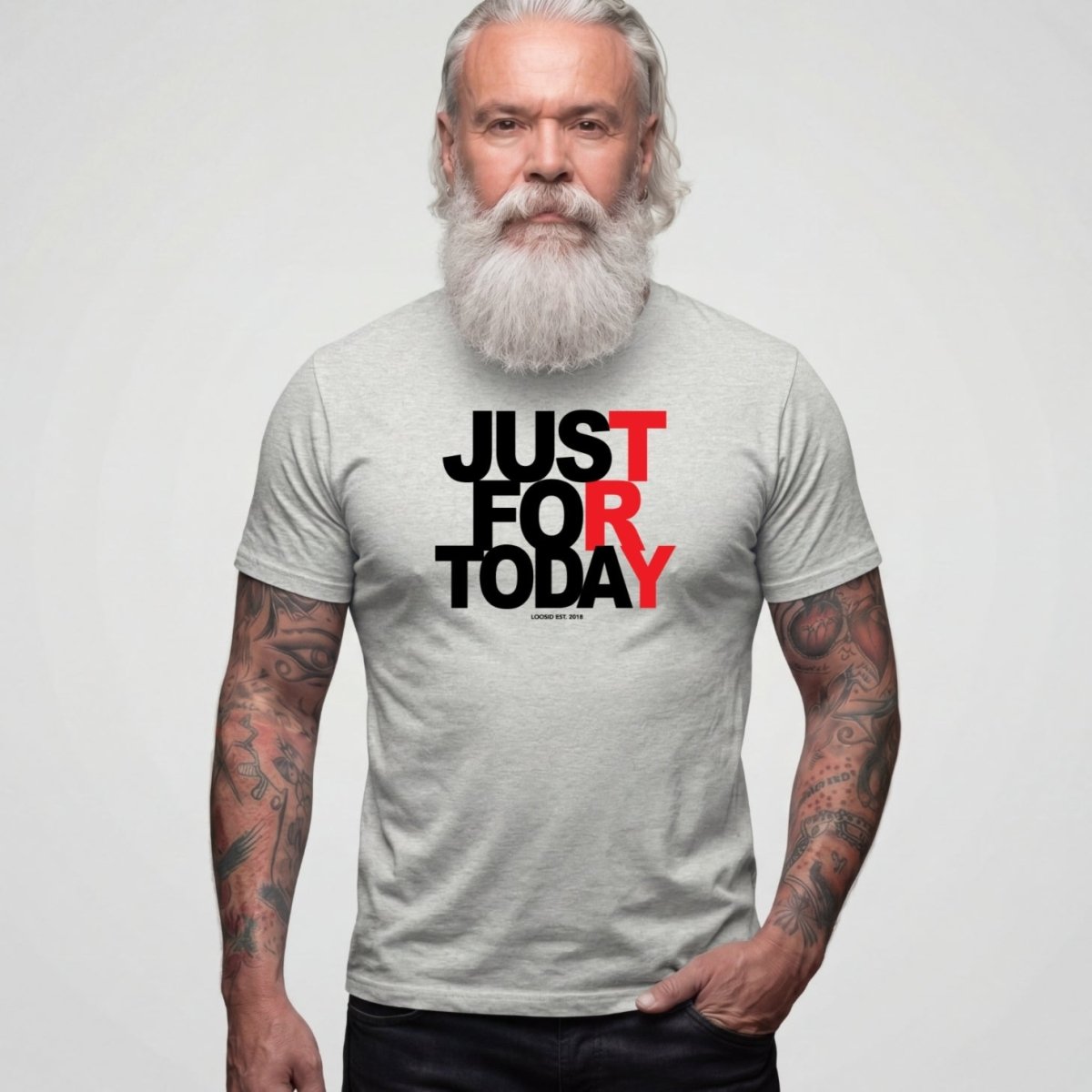 Sober T Shirt | Men's Just For Today