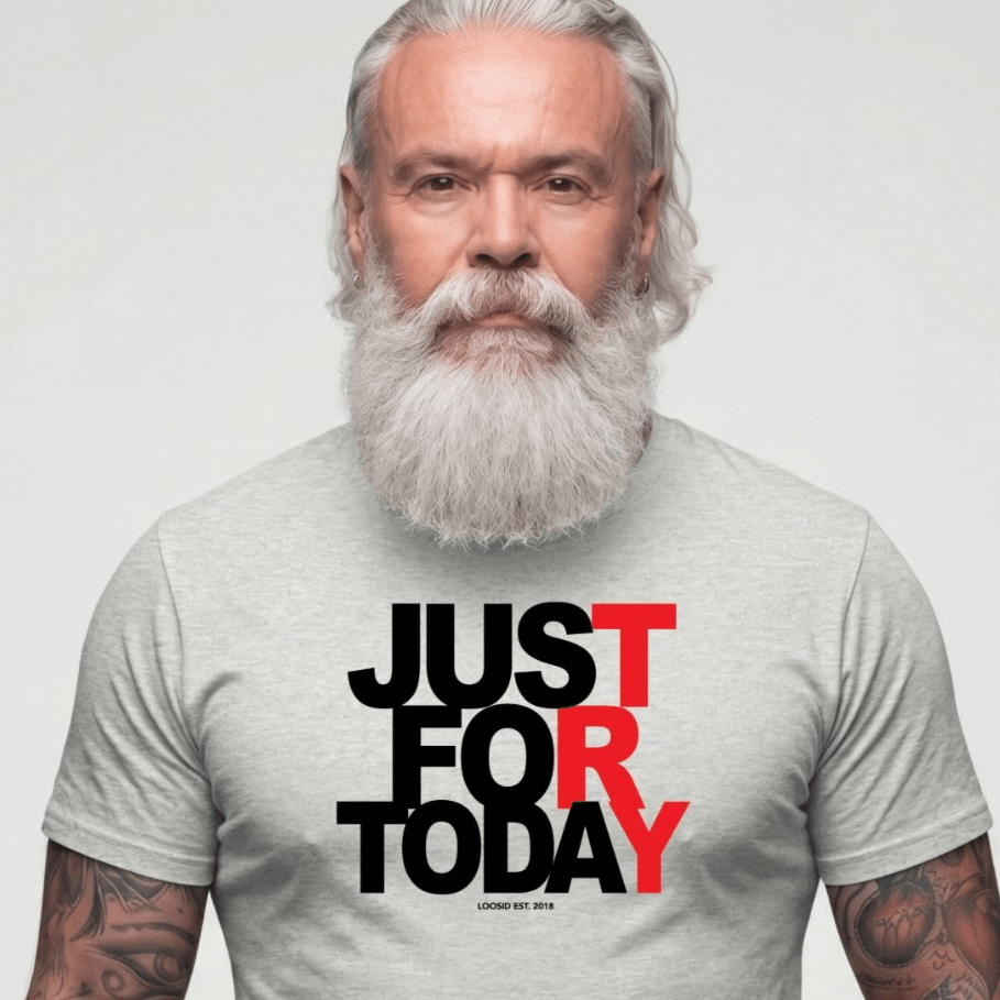 Sober T Shirt | Men's Just For Today
