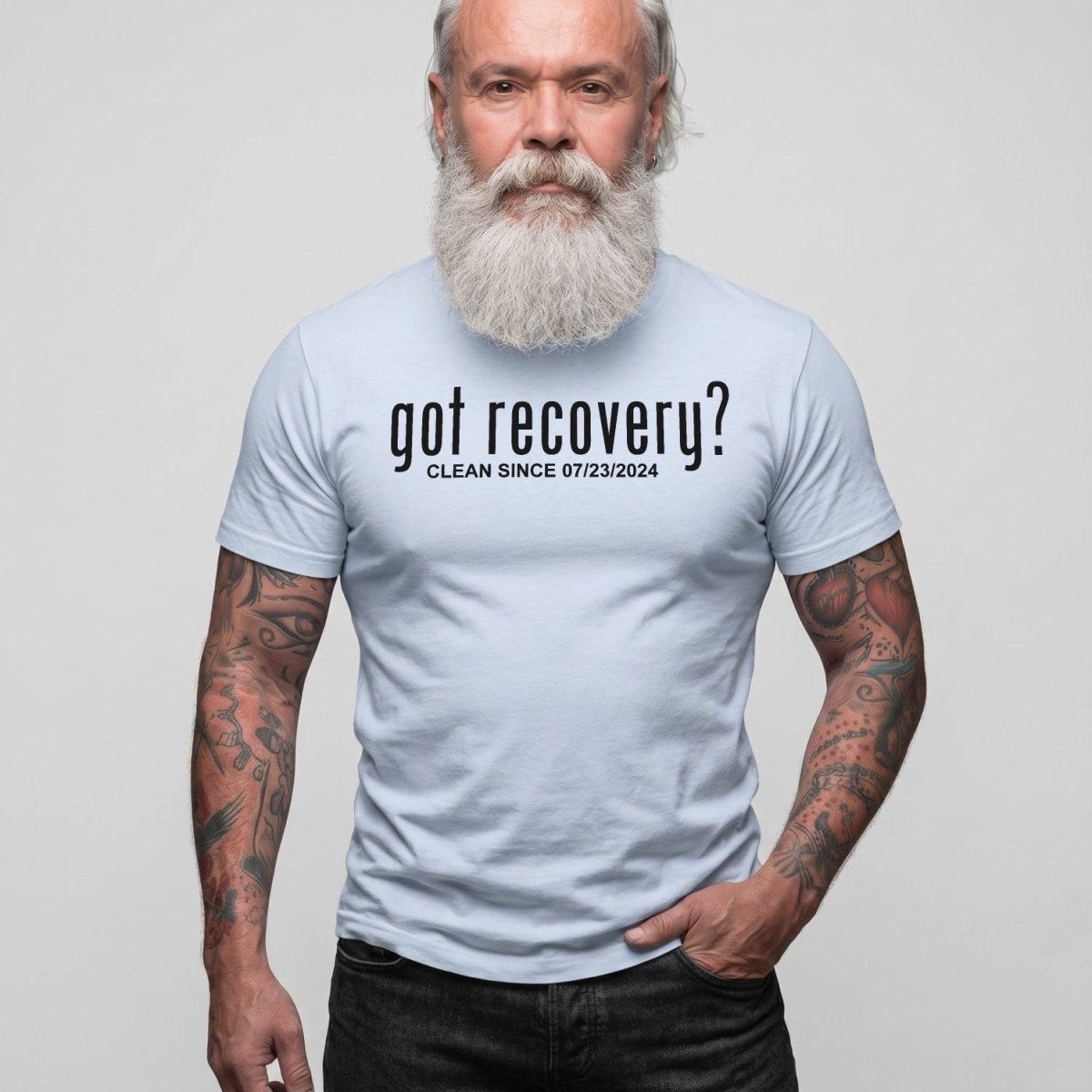 Sober Sober T Shirt flat lay styled image (view 13)