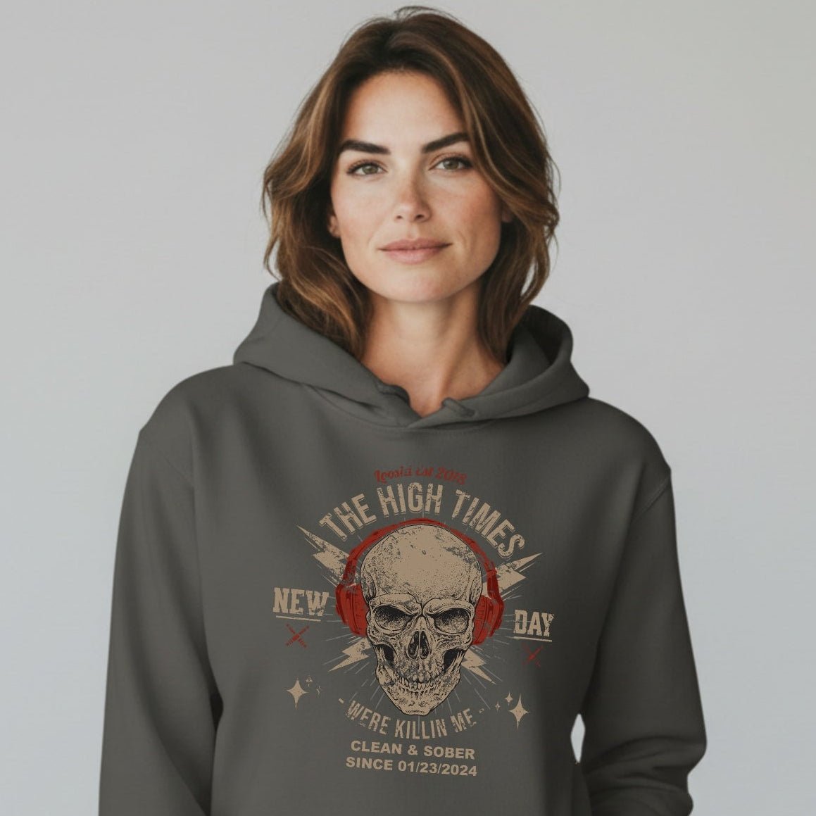 The High Times Women's Personalized Hoodie