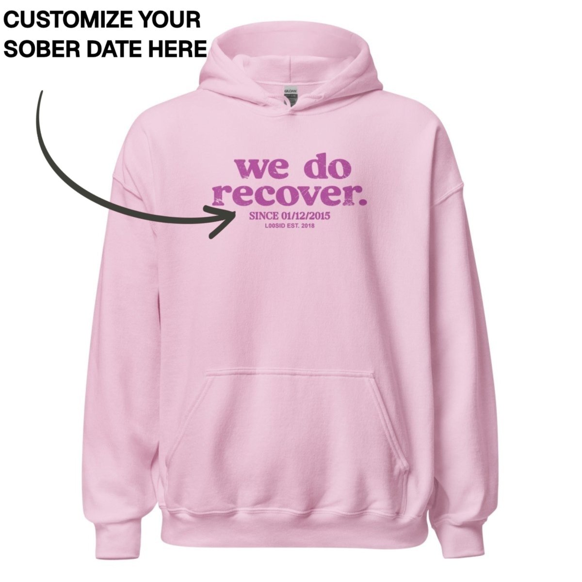Recovery Hoodie | Women's We Do Recover