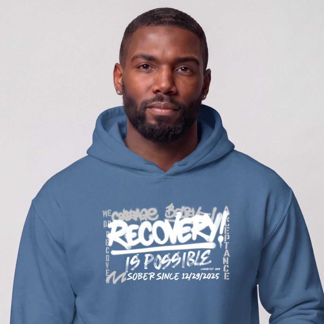 Recovery Hoodie | Men's Recovery Is Possible