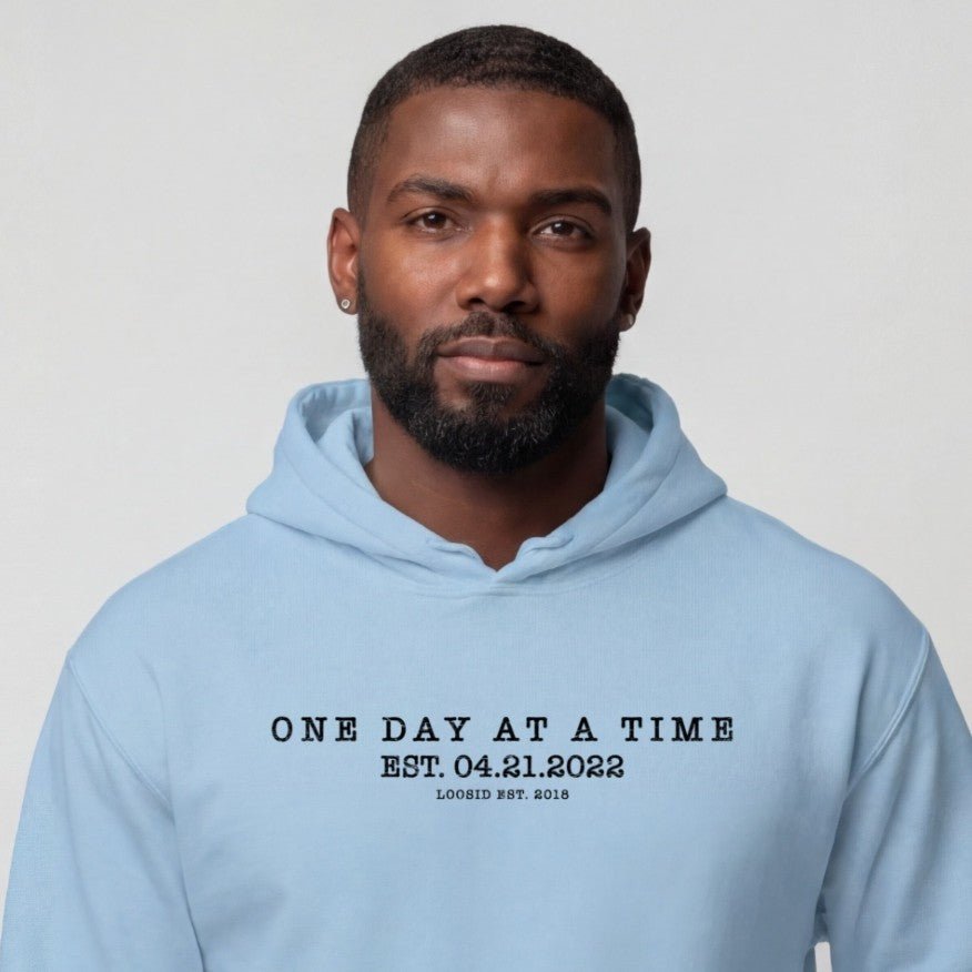 Recovery Hoodie | Men's One Day At a Time