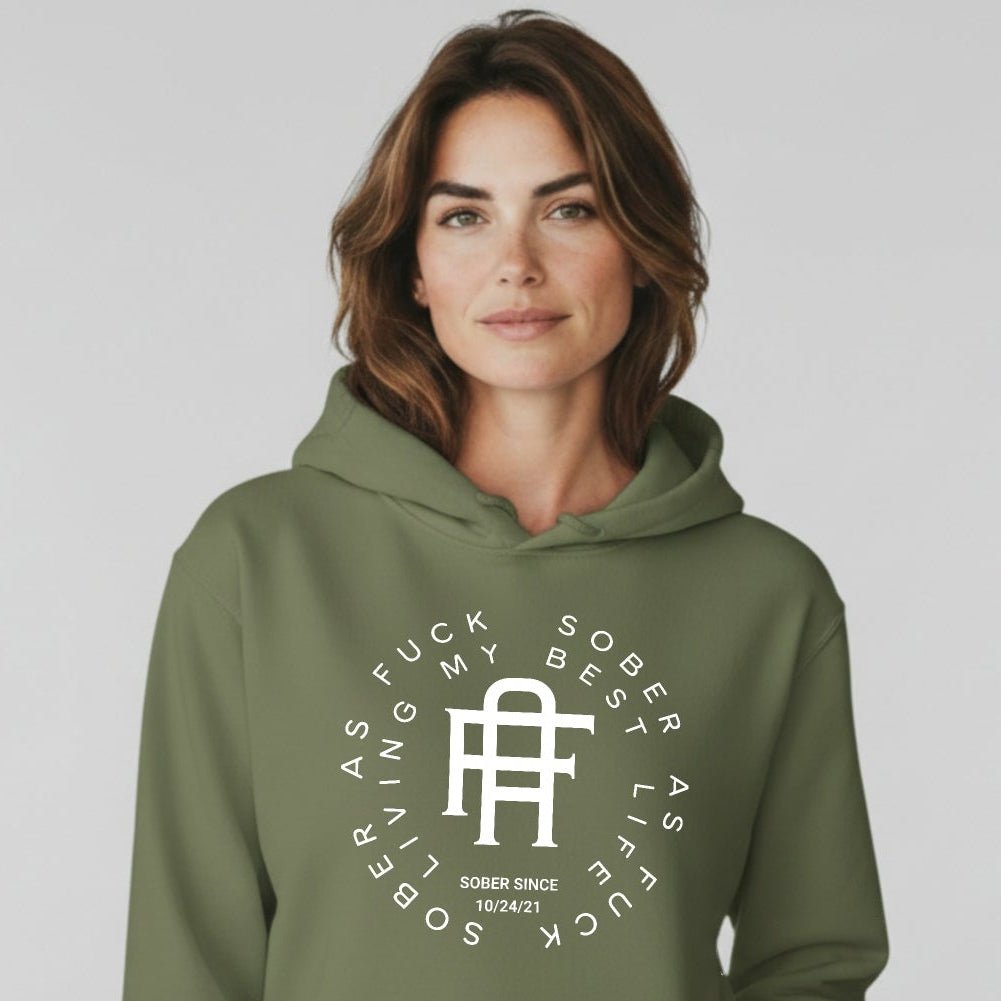Living My Best Life Women's Personalized Hoodie