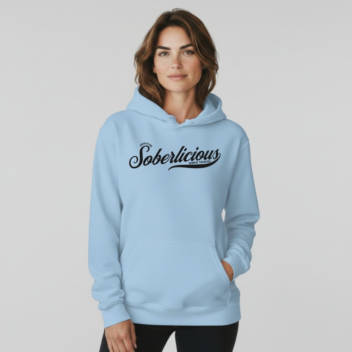 Soberlicious Women's Personalized Hoodie
