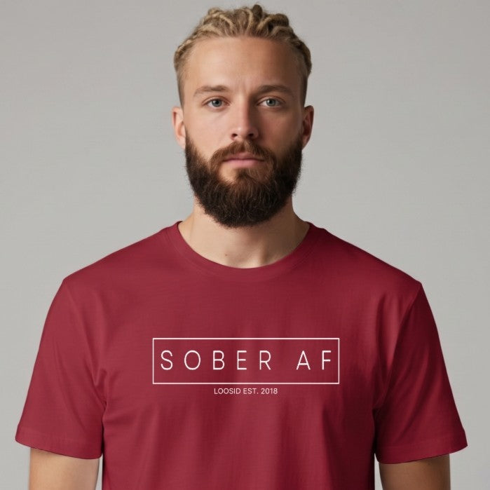 Sober T Shirt | Men's Sober AF