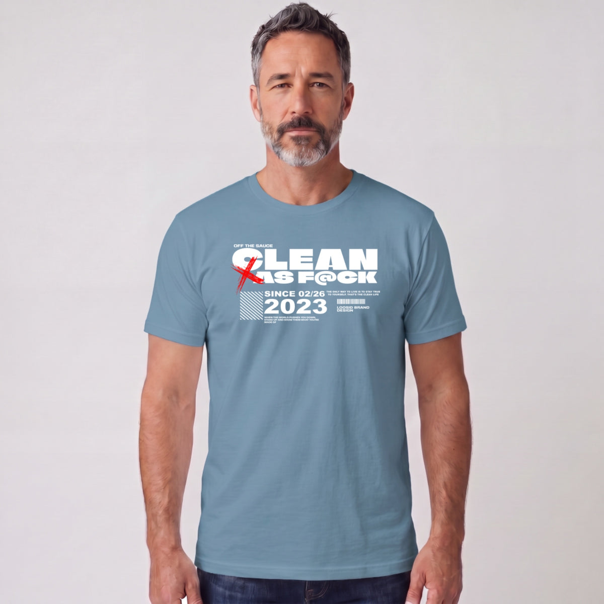 Clean T Shirt | Men's Clean As F*ck Since