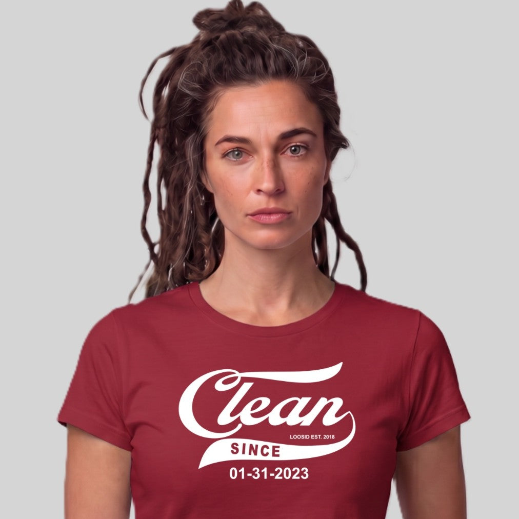 Clean T Shirt | Women's Clean Since