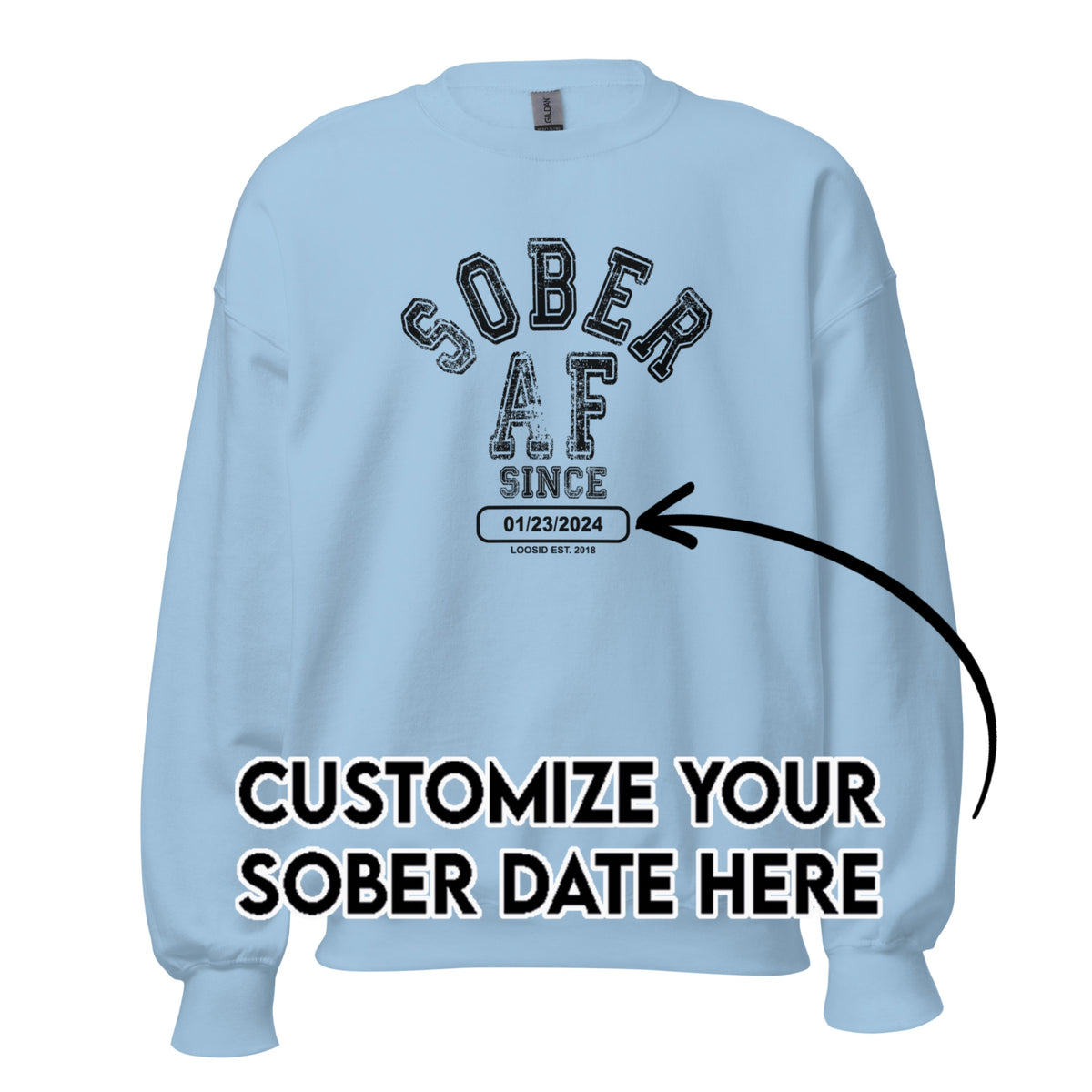 Sober Sweatshirt | Men's Sober AF