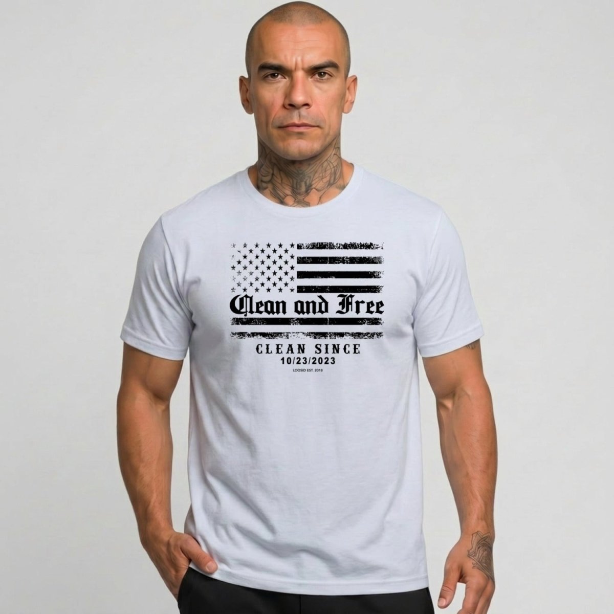 Clean T Shirt | Men's Clean and Free