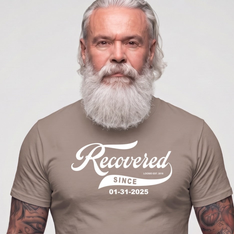 Clean T Shirt | Men's Recovered Since