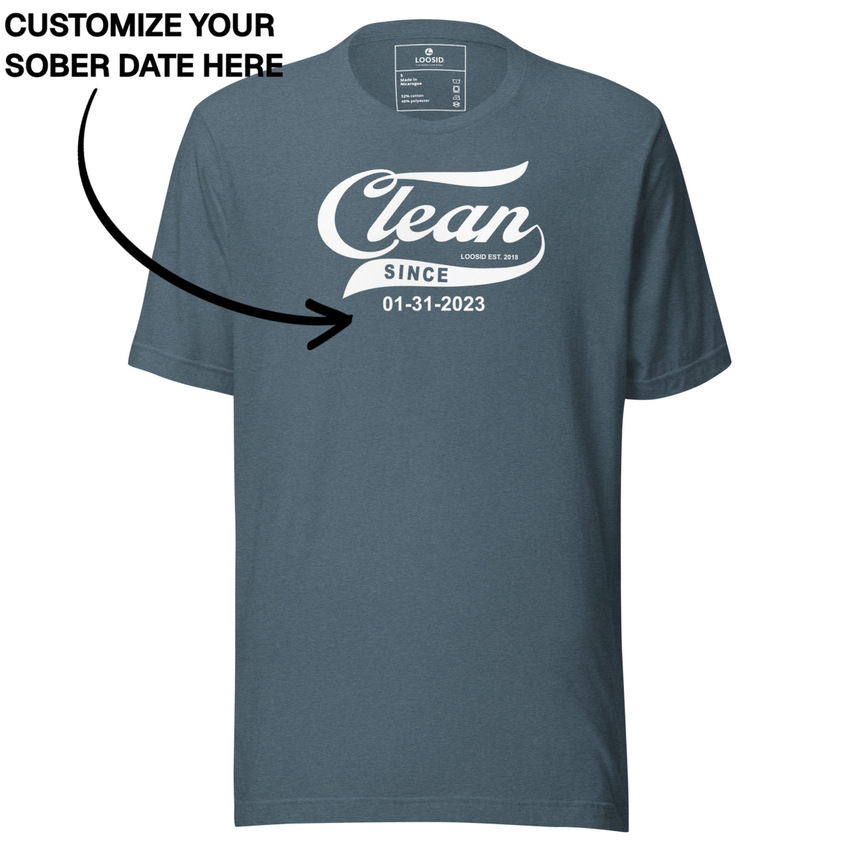 Clean T Shirt | Women's Clean Since