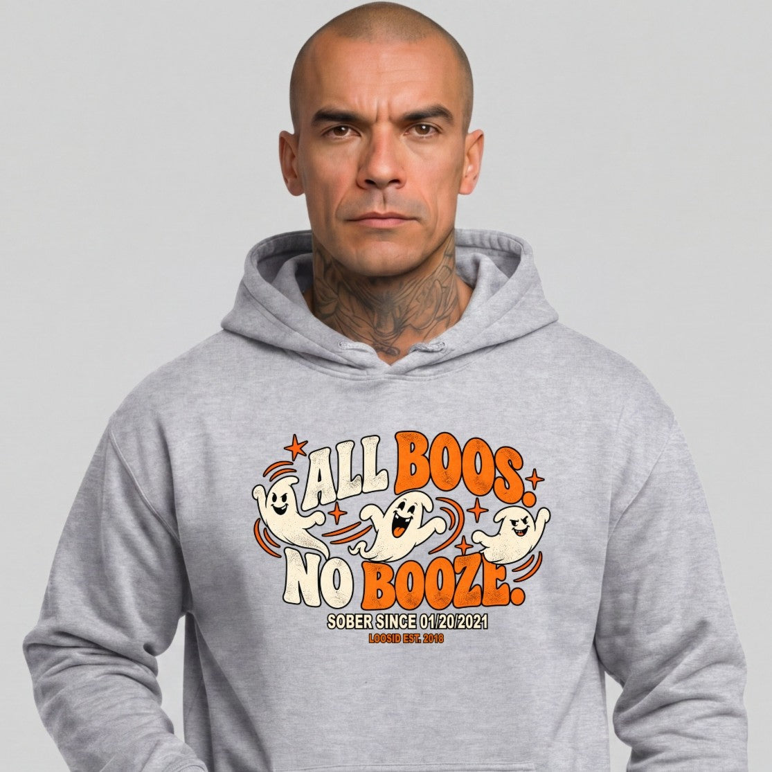 Recovery Hoodie | Men's All Boos No Booze