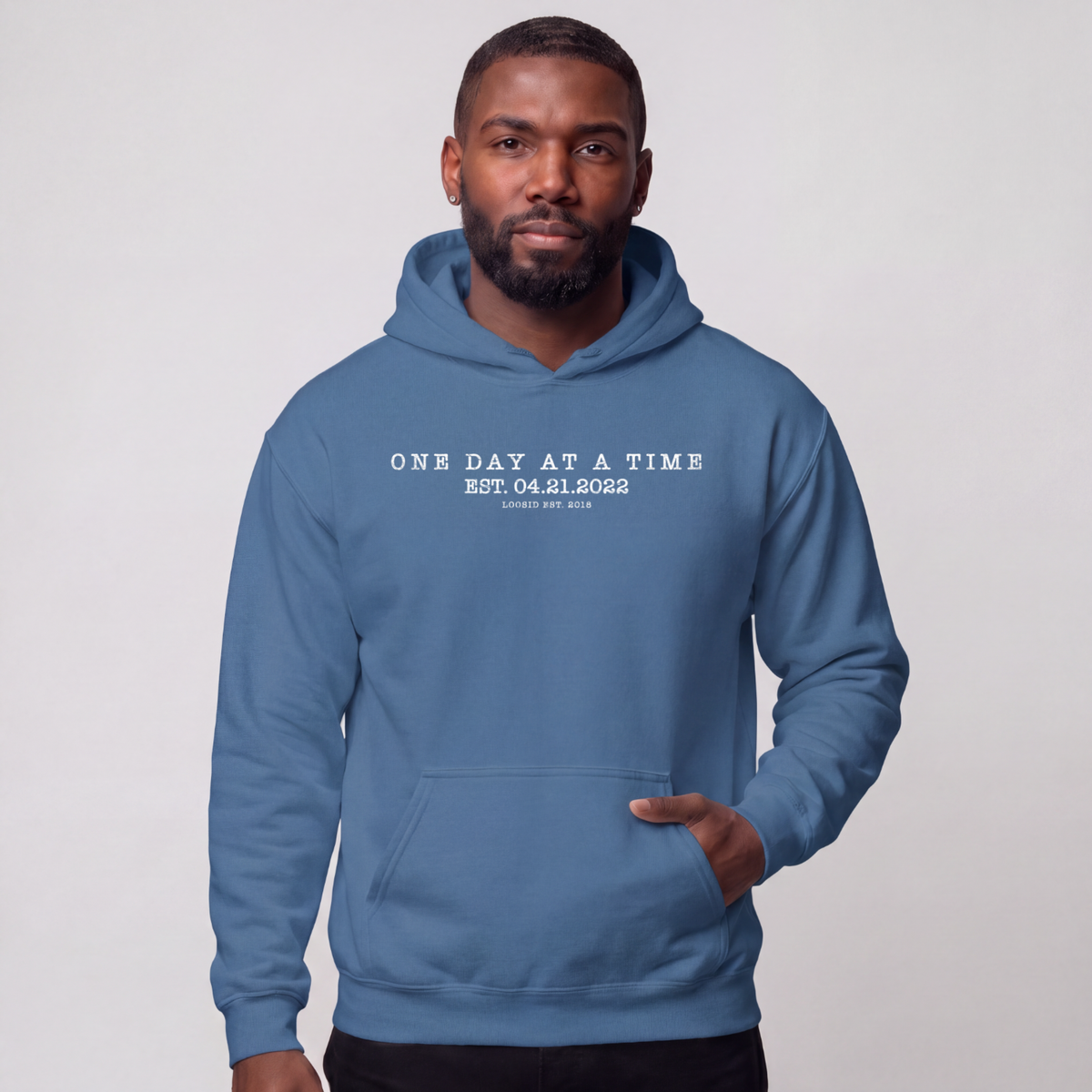 Recovery Hoodie | Men's One Day At a Time
