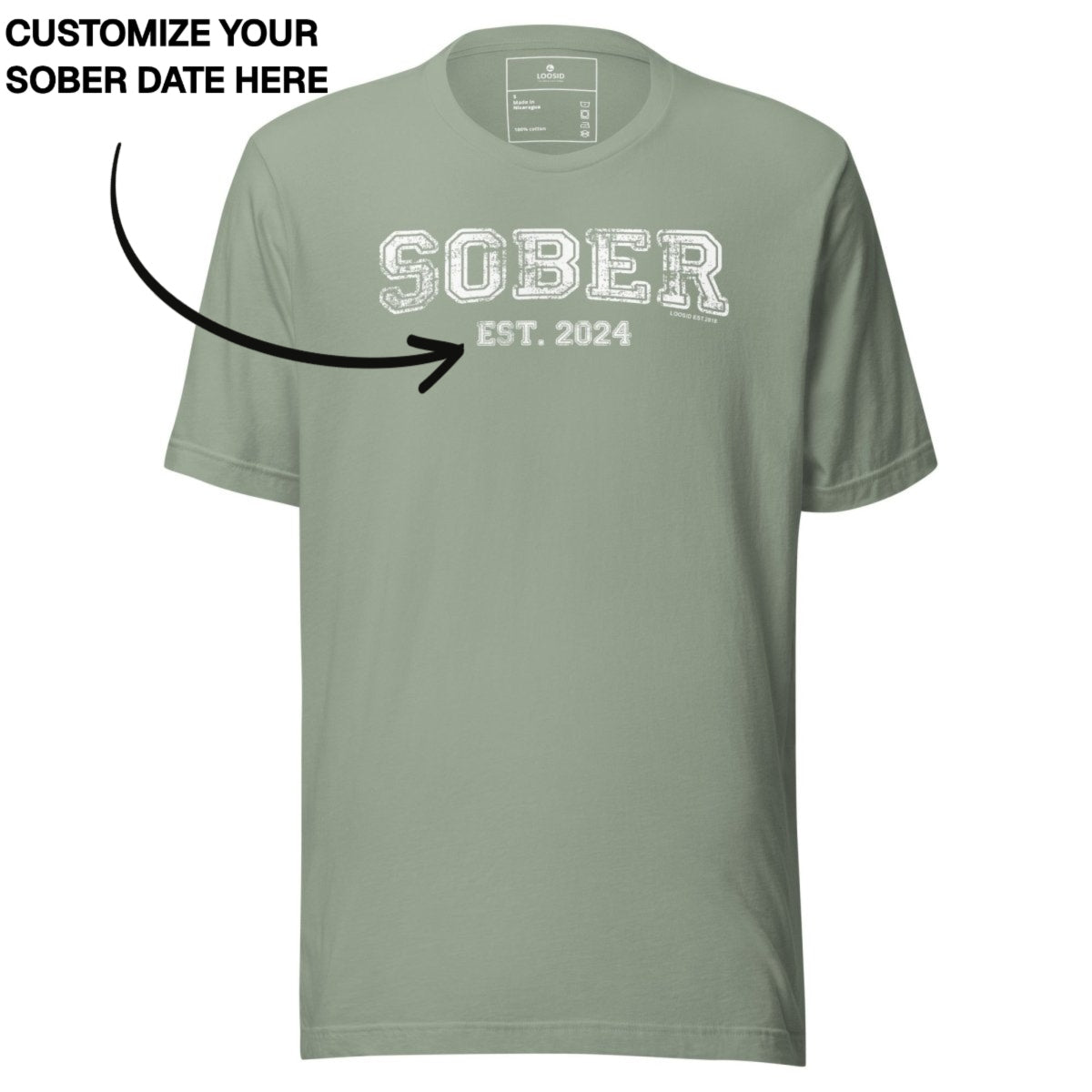 Sober T Shirt | Women's Sober Est.