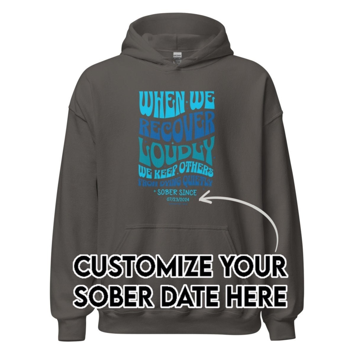 Recovery Hoodie | Women's When We Recover Loudly