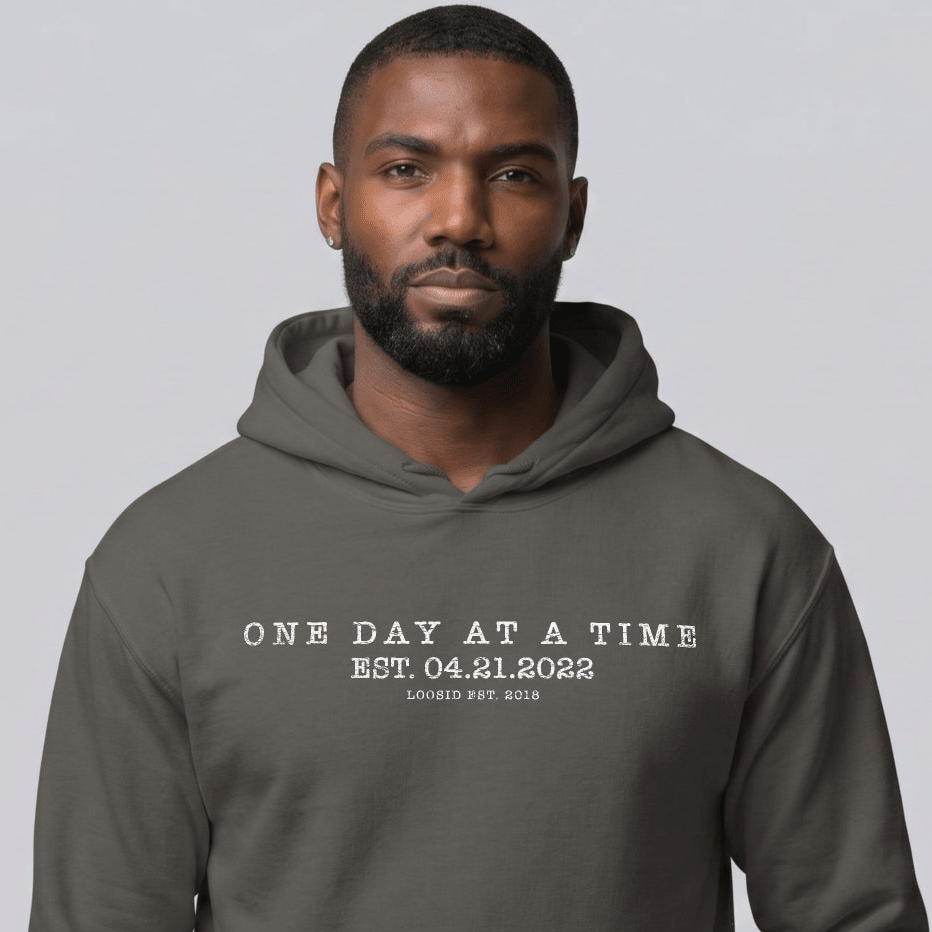 One Day At a Time Men's Hoodie