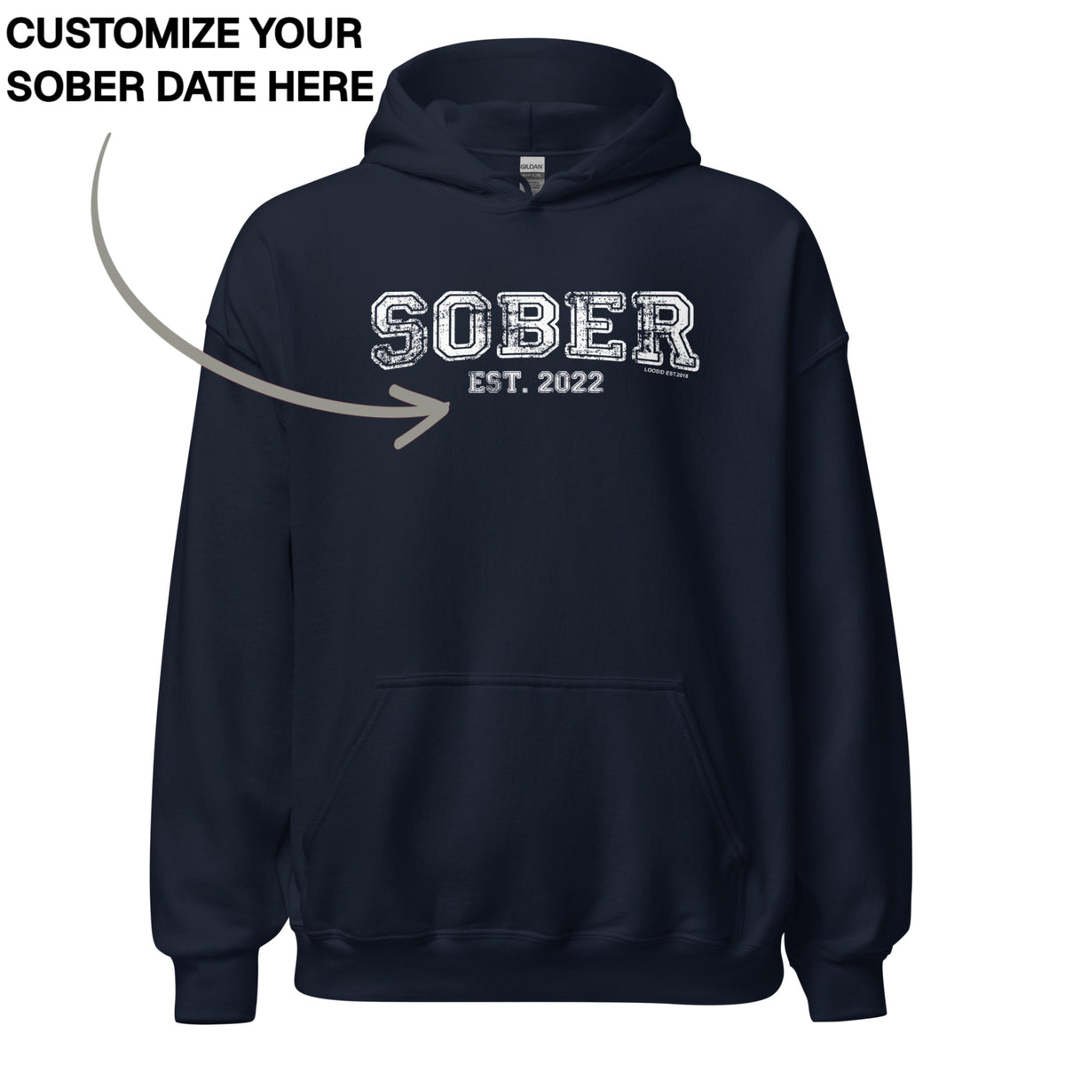 Recovery Hoodie | Women's Sober Est.